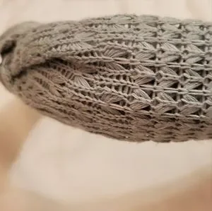 Anthropologie Effie Knotted Rose Knit Headband Anthropologie | Accessories | Anthropologie Effie Knotted  main image 2